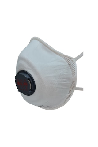 Bln Bm 033 Ffp3 Konik Ventilli Toz Maske 20adet
