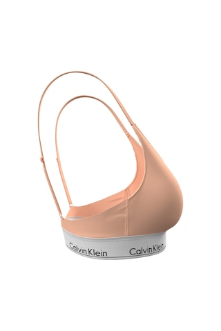 Calvin Klein Kadın Lightly Lined Triangle Turuncu Sütyen-16119