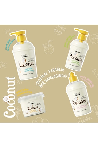 Thalia Hindistan Cevizi Kokulu Vücut Peelingi 300 G