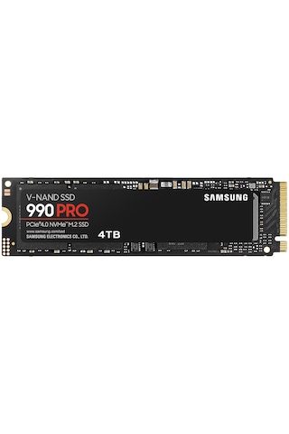 Samsung 990 Pro MZ-V9P4T0BW 4 TB 7450/6900 MB/S M.2 NVMe SSD