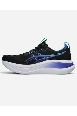 Asics Gel-nımbus 28 Erkek Siyah Mavi Koşu Ayakkabısı 1011c127-003