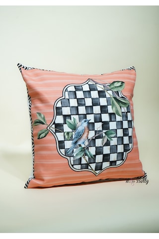 Paradise Dekoratif Yastık Kılıfı Modern Kırlent Kılıfı 45 x 45