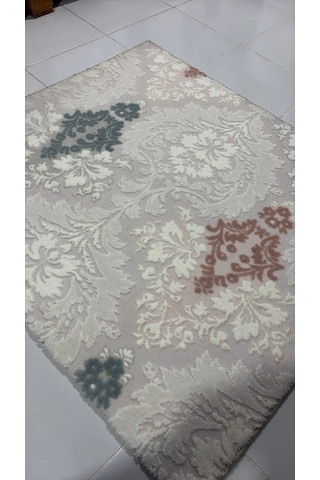 Merinos Halı Akrilik Dokuma 100x0,90 Lavabo Önü Apdest Alma Halısı Renkli