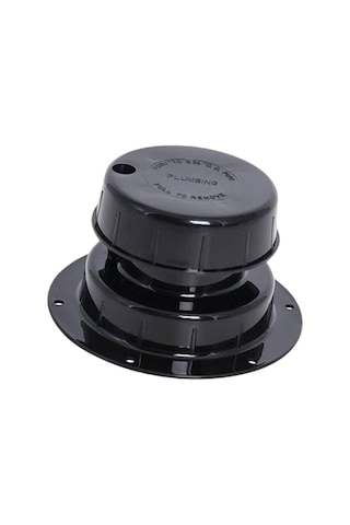 Suntek Genel Rv Kanal Havalandırma Kapağı Karavan Siyah