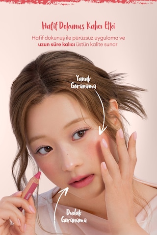 Clıo Butter Balm Crayon 002 Picnic Coral 002