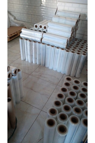 17 Micron El Tipi Palet Streç Film 200 Metre