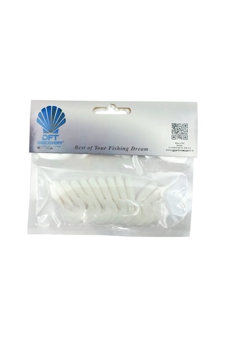 Dft Sasi 5 Cm 1,2 G İğnesiz Renk:025 Beyaz 1/12 -
