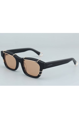 Leziff Oregeon Unisex Güneş Gözlüğü Siyah 39788070