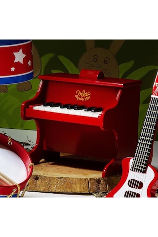 Vilac - Mini Piyano - Kırmızı
