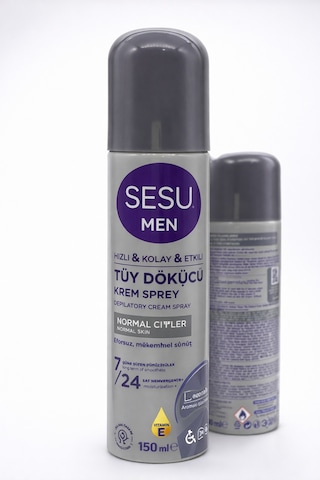 Sesu Men Tüy Dökücü Krem Sprey 150 ML