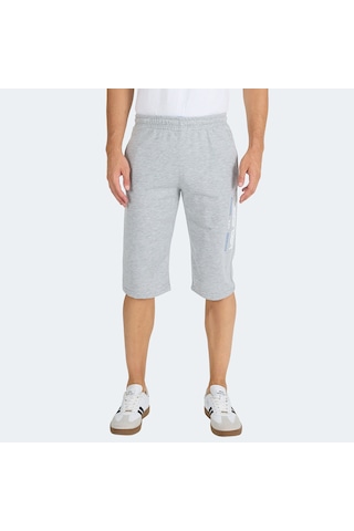 Slazenger NEBO I Erkek Cepli Kapri Gri Şort