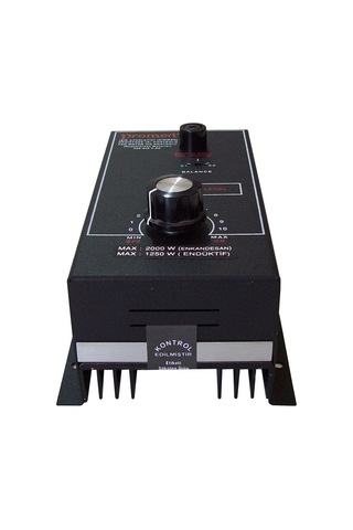 2000 W Dimmer & Rezistans Kontrol & Fan Devir Kontrol