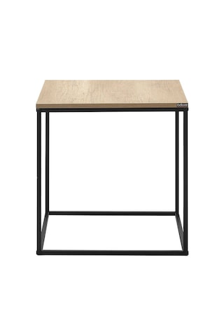 Profile Köşe Sehpa - Açık Ceviz Tori 50x52x50 Cm Gxyxd