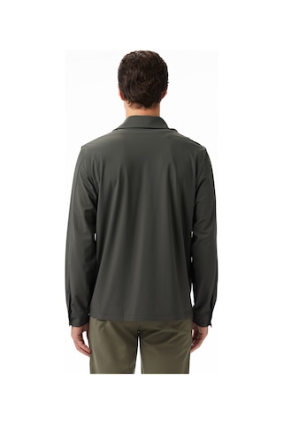 Nautica Erkek Yeşil Regular Fit Gömlek Düz W57700t Yeşil