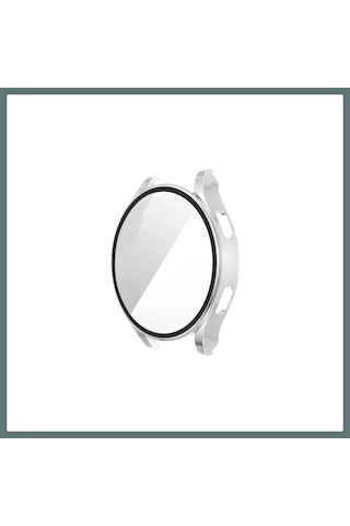 Ventra Watch 5 44mm Wall Camlı Kasa Ekran Koruyucu - Gümüş Ventra