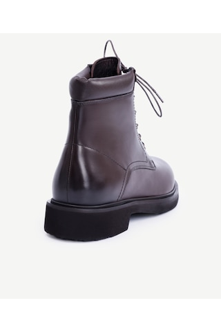 Yargıcı Bağcıklı Deri Bot 25keay4001x 003 Kahverengi