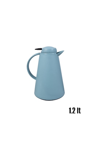 Herevin 161714-590-1 Plastik Termos Çay Termosu Su Termosu Sürahi 1,2 Litre Yeşil