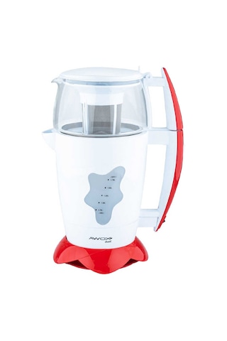 Awox Dual 1650 W Cam Demlikli Çay Makinesi