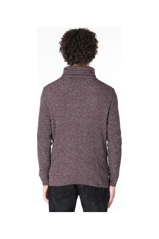 Colin's Slim Fit Bordo Erkek Kazak CL1060914_Q1.V1_BRD Bordo