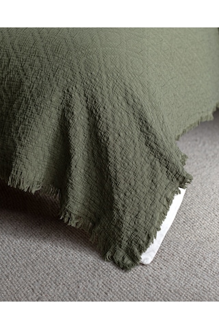 Madame Coco Vue Tek Kişilik Yatak Örtüsü - Lüks Koleksiyon 8682116909068 Çok Renkli