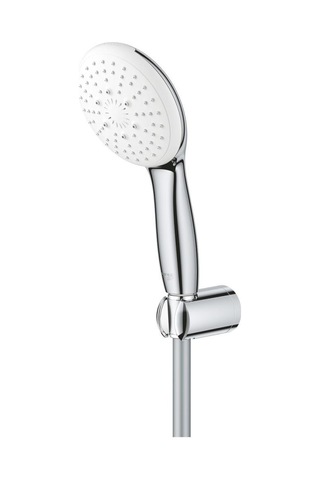 Grohe Tempesta 110 El Duşu Seti 3 Akışlı Rain, Jet, Massage - 26639003 Gri - Gümüş