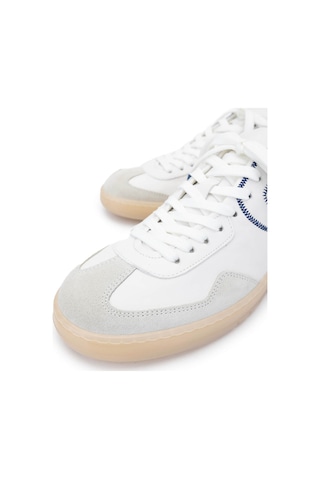 Barracuda Erkek Hakiki Deri Beyaz/lacivert Sneakers & Spor Ayakkabı 511 Bu3538b Erk Ayk Y25 Marmo/cml/ntcl Beyaz Mavi