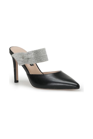 Nine West BARISA 2PR Siyah Kadın Terlik Siyah
