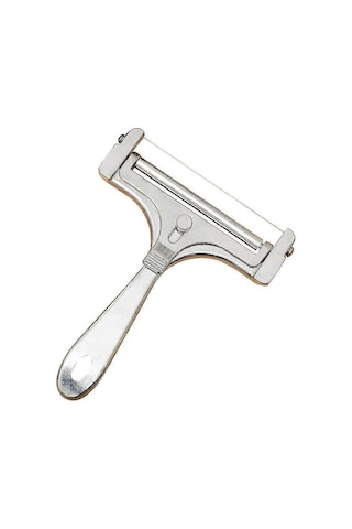 Paslanmaz Çelik Tel Peynir Dilimleyici - Cheddar, Gruyere Ve Raclette İçin Elde Tutulan Peynir Kesici Diğer