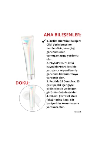 Apothe Rejuveglow Pdrn Collagen Wrapping Mask Cildi Yenileyen Ve Sıkılaştıran Film Maske 70 Ml