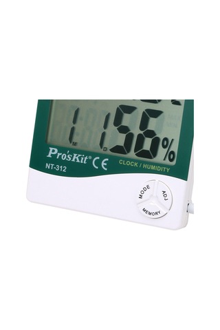 Proskit Nt-312 Dıgıtal Sıcaklık Nem Ölçer Problu
