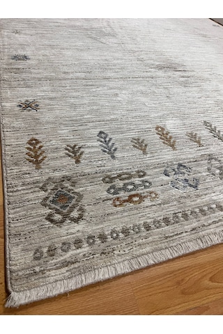 Merinos Halı Valeria Serisi 91003-060 Vintage Etnik Desenli Salon Oturma Odası Halısı Çok Renkli
