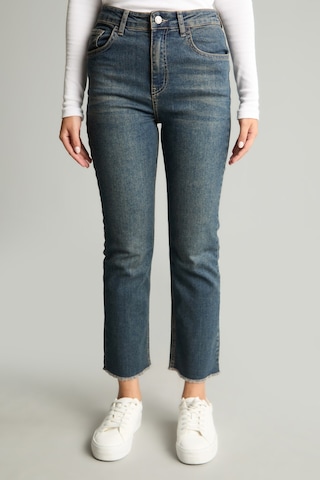 Defacto Crop Flare Fıt Yüksek Bel Bilek Boy Jean Yıkamalı Pantolon G2217ax26aunm34 Mavi-nm34