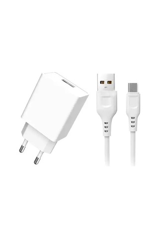Tonex TX-11 10W 2.1A Hızlı Şarj Type-C Şarj Cihazı Seti