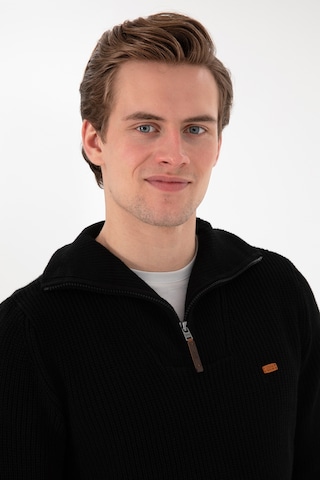 U.s. Polo Assn. Erkek Siyah Kazak /triko 50297047-vr046 Siyah