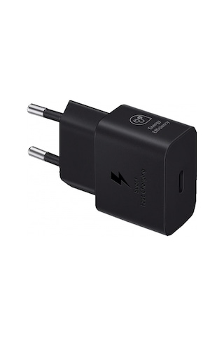 Samsung Uyumlu EP-T2510XBEGWW 25W Type-C Hızlı Şarj Cihazı