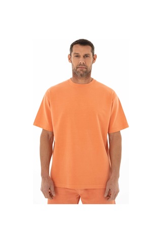 AR-MA Arma Erkek Oversize Kısa Kollu Bisiklet Yaka Sweatshirt