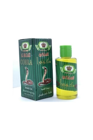Al Malaki Kobra Saç Bakım Yağı 60 ML