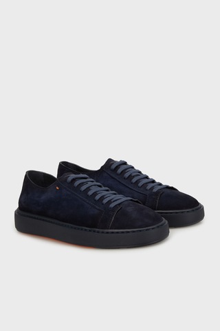 Santoni Erkek Ayakkabı Mbcd21571ocacaolu60 Lacivert Lacivert