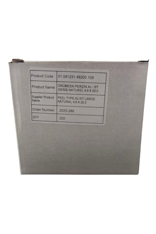 Örümcek Papatya Perçin 4,8x20mm 250 Adet