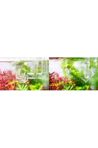 Aquario Neo Flow M Ver.2 Emiş Çıkış Borusu Takımı 13mm Basış /13m