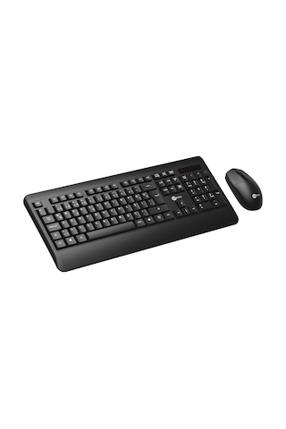 Lecoo KW202 Kablosuz Türkçe Q Klavye & Mouse Set
