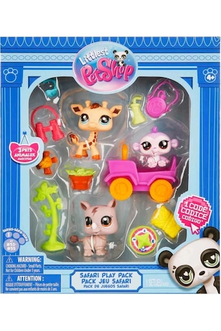 Minişler Safari Temalı Karakter Figür Set 0