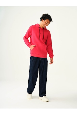 Loft Erkek Sweatshirt Kırmızı Lf2034269 25kp69000080 P69139 Kırmızı