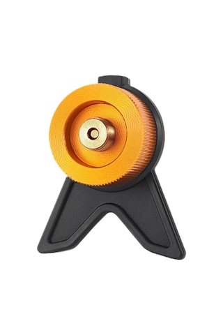 Suntek Bahçe Sırt Çantasıyla Seyahat Tencere Için Kamp Sarı Gaz Tankı Adaptörü Sarı