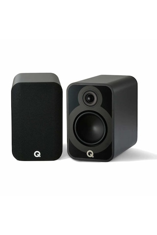 Q Acoustics 5010 Satin Black Raf Tipi Hoparlör Çift ı