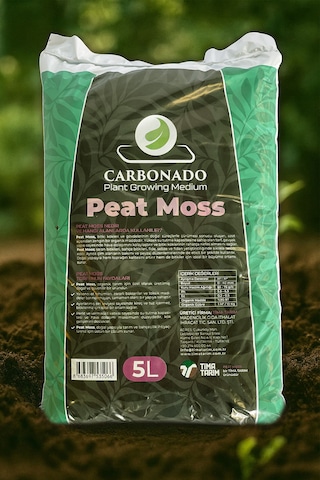 Peat Moss 5 Litre