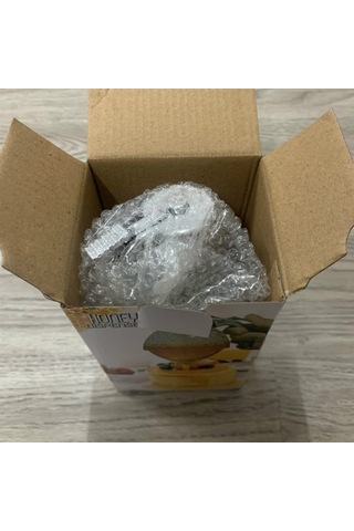 Padalink Akrilik Şurup Dağıtıcı - Ev Kullanımalı Bal/sıvı Tatlandırıcı, Kolay Kullanım, Dayanıklı Malzeme, Günlük Kullanıma Uygun