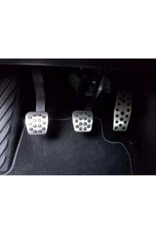 Corsa E Manuel Spor Pedal Seti Aksesuar 2014 - 2019