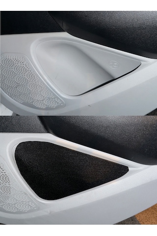 Hyundai İ10 2019-2023 Torpido-kapı İçi Izolasyon Seti - Siyah