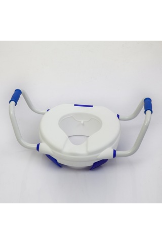 Ekolife Kapaksız. Destekli. Kulplu. Kolçaklı Klozet Yükseltici